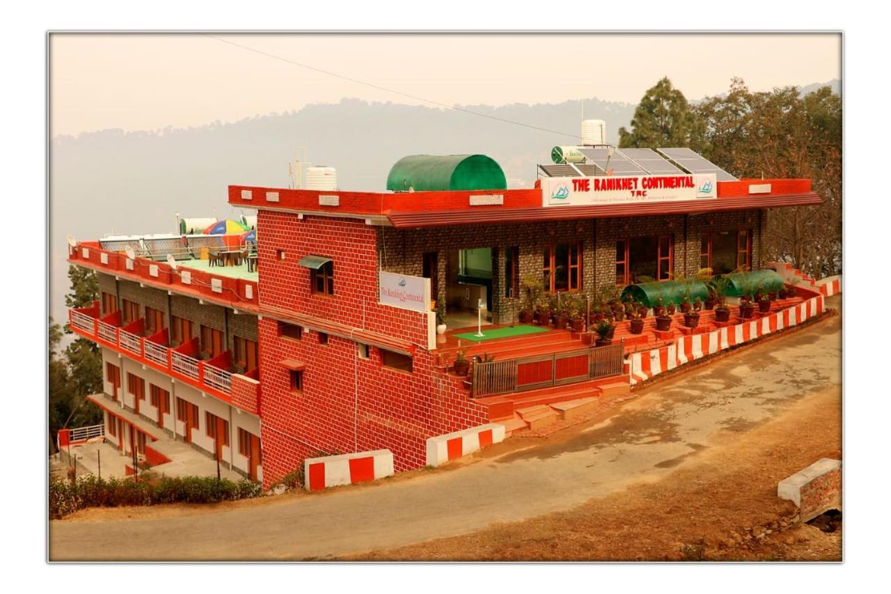 Отель The Ranikhet Continental Экстерьер фото