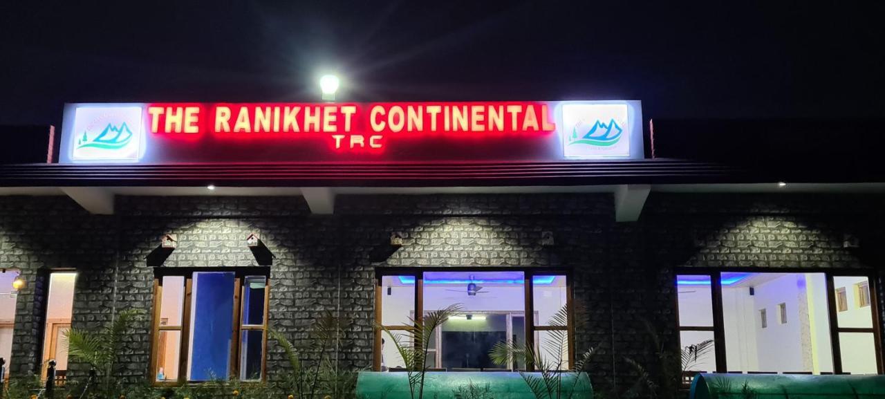 Отель The Ranikhet Continental Экстерьер фото