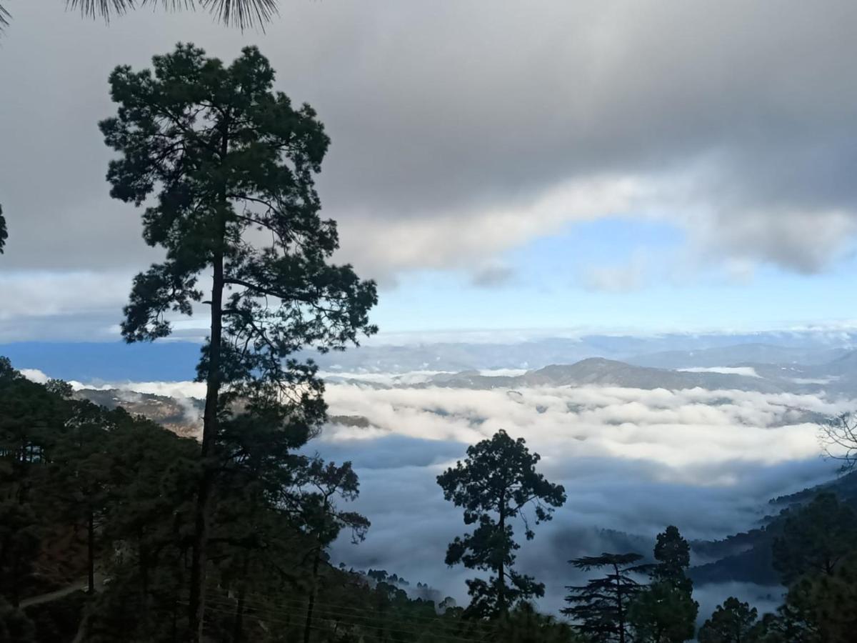 Отель The Ranikhet Continental Экстерьер фото