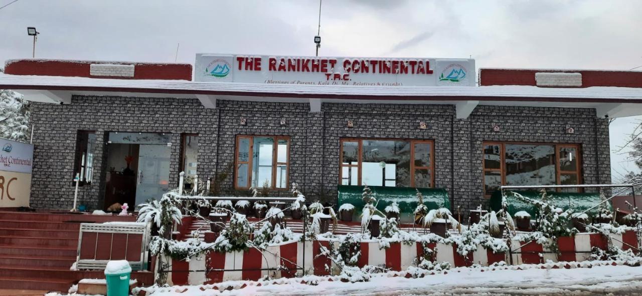 Отель The Ranikhet Continental Экстерьер фото