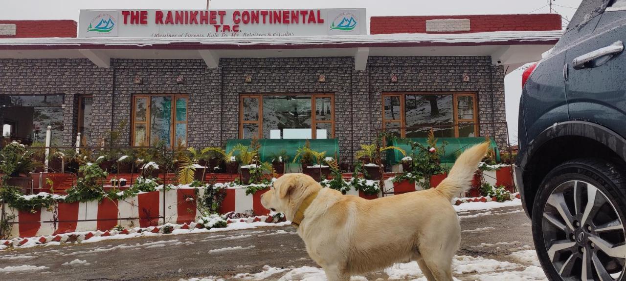 Отель The Ranikhet Continental Экстерьер фото