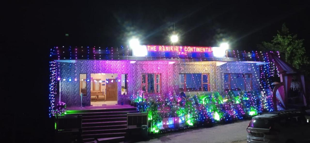 Отель The Ranikhet Continental Экстерьер фото